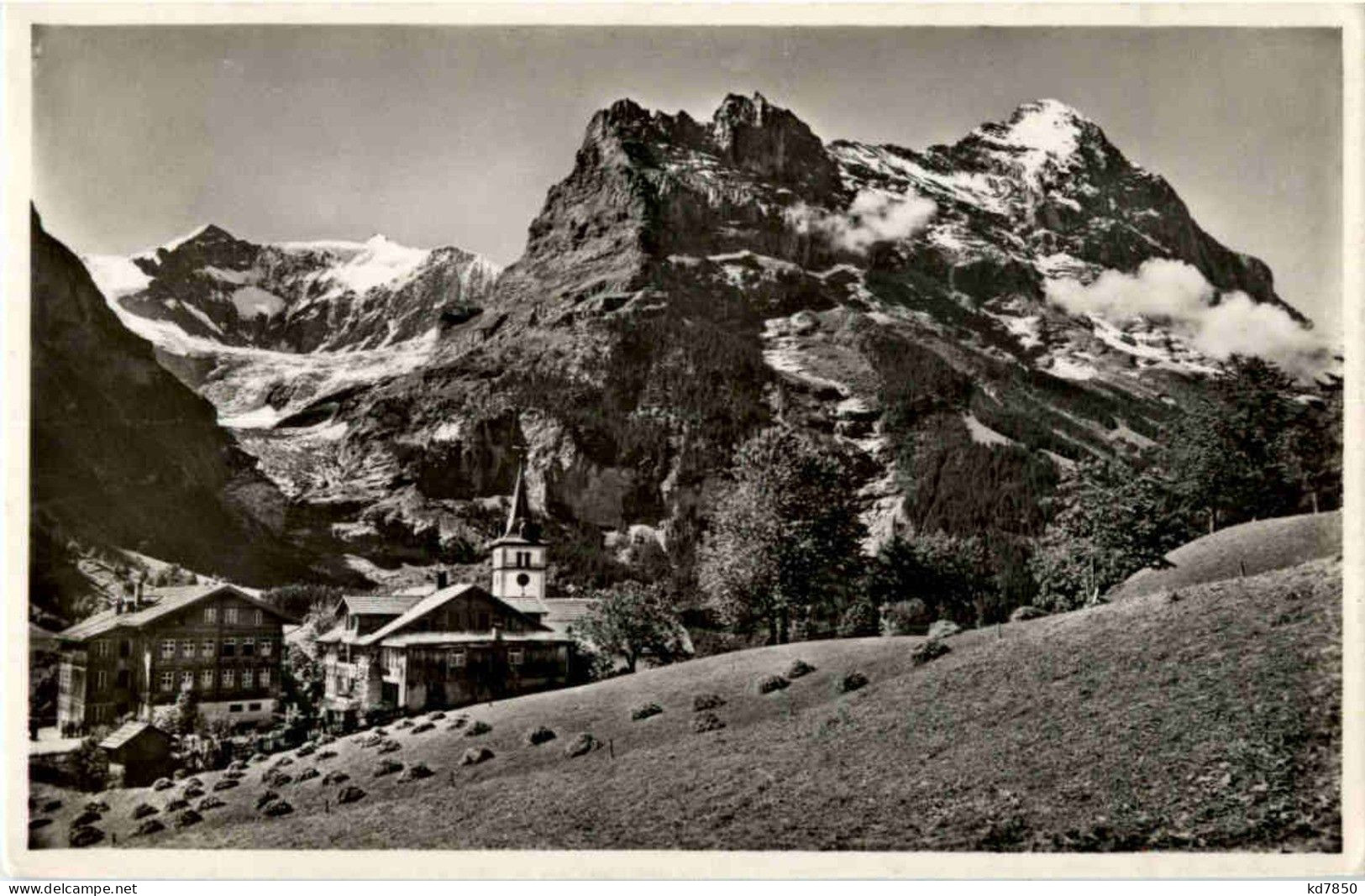 Grindelwald - Kirche - Grindelwald