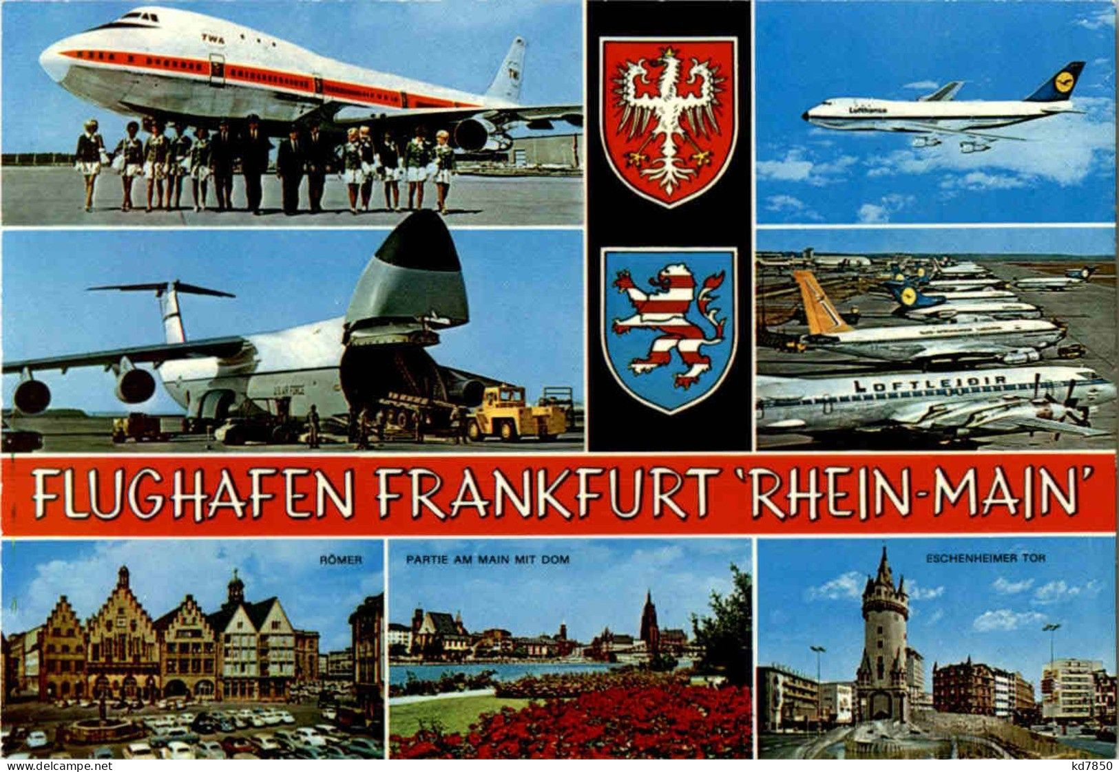 Frankfurt - Flughafen - Frankfurt A. Main