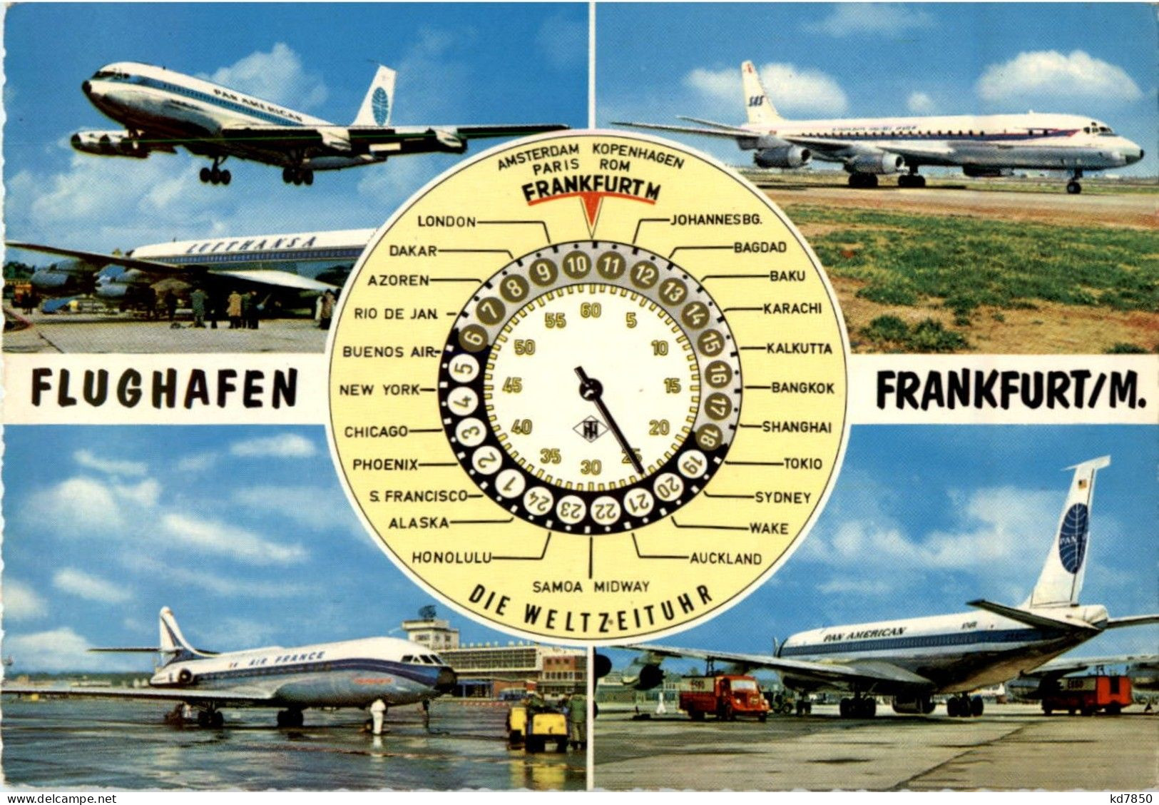 Frankfurt - Flughafen - Frankfurt A. Main