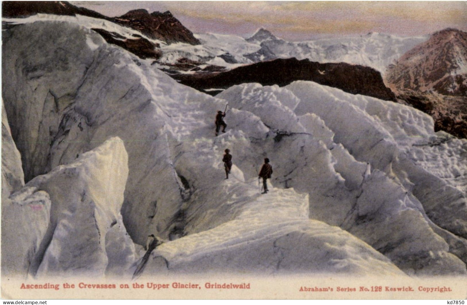 Grindelwald Gletscher - Grindelwald