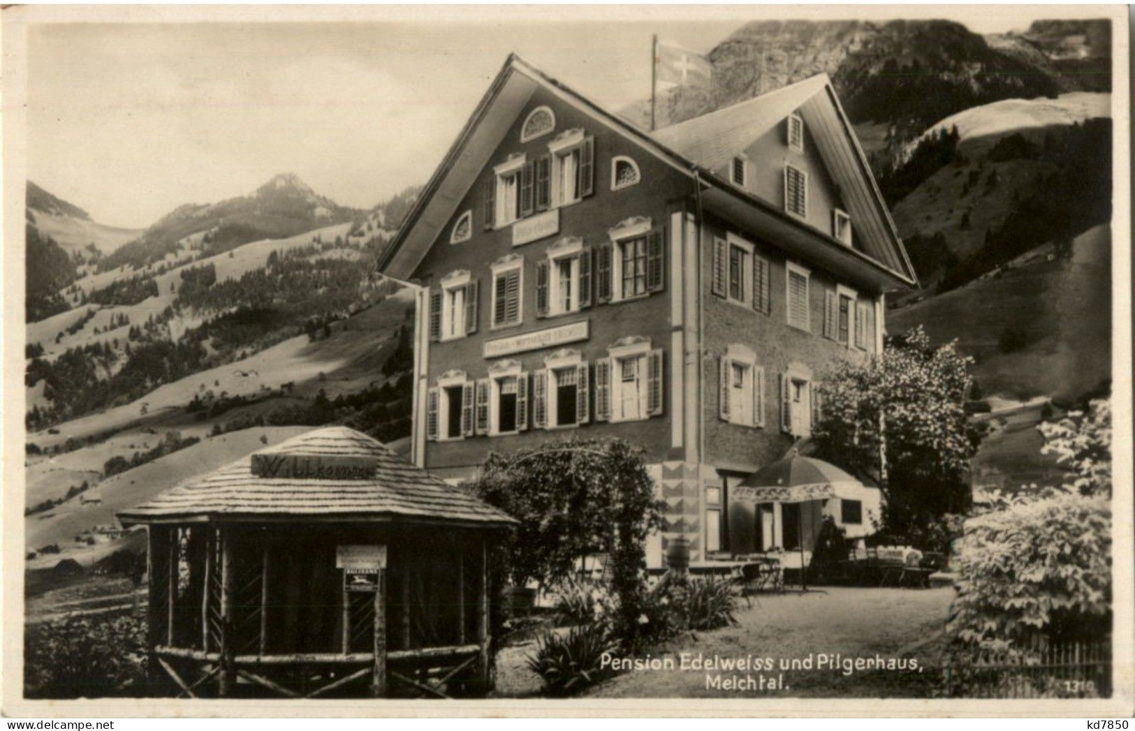 Melchtal - Pension Edelweiss - Andere & Zonder Classificatie