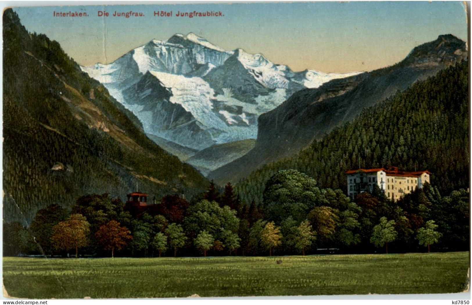 Interlaken - Hotel Jungfraublick - Interlaken