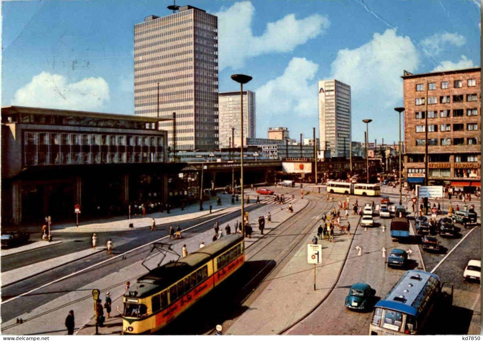 Essen - Bahnhofvorplatz - Essen