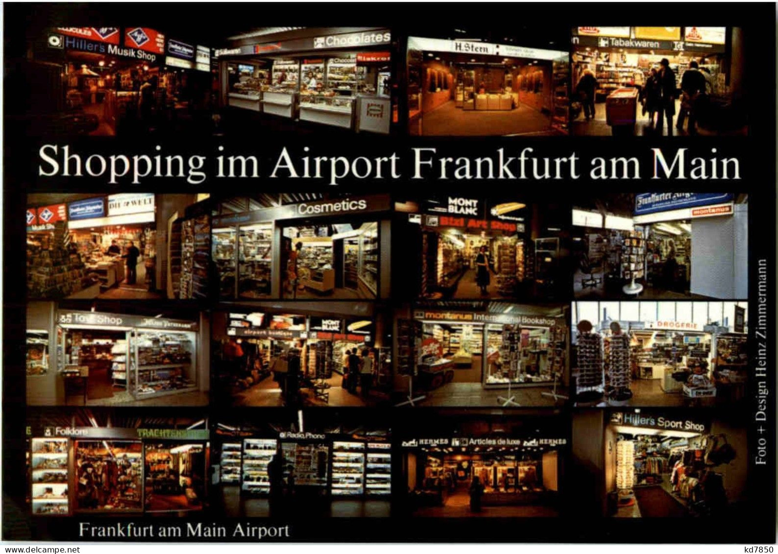 Frankfurt - Flughafen - Frankfurt A. Main