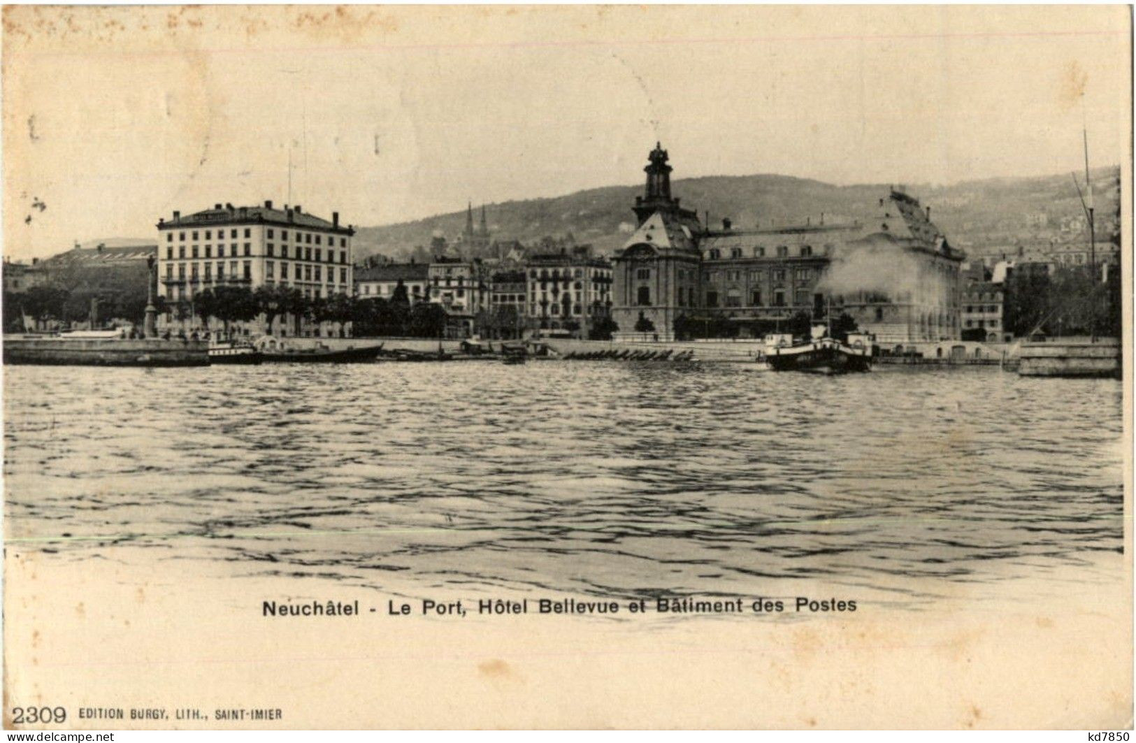 Neuchatel - Le Port - Neuchâtel