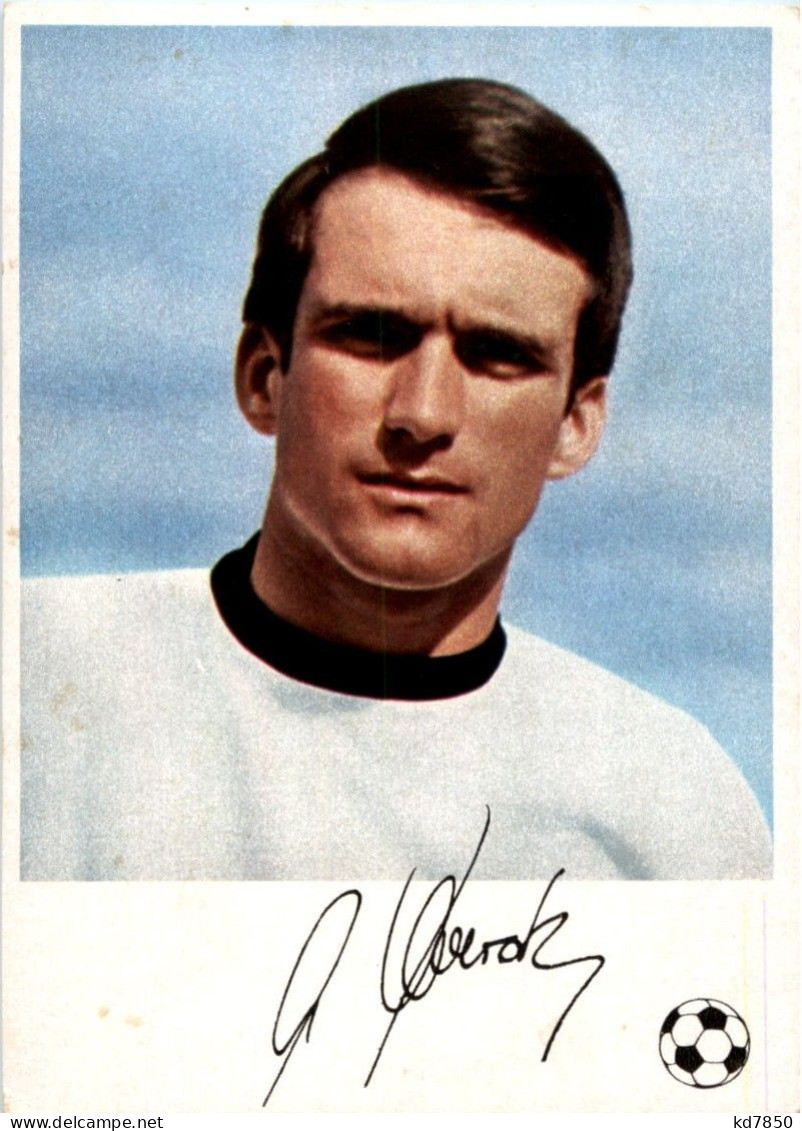 Wolfgang Overath - Soccer