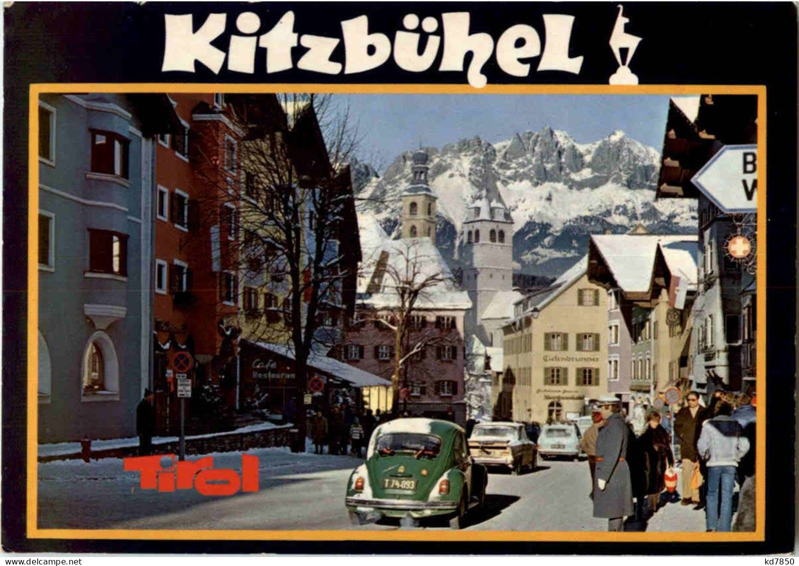 Kitzbühel - VW Käfer - Kitzbühel
