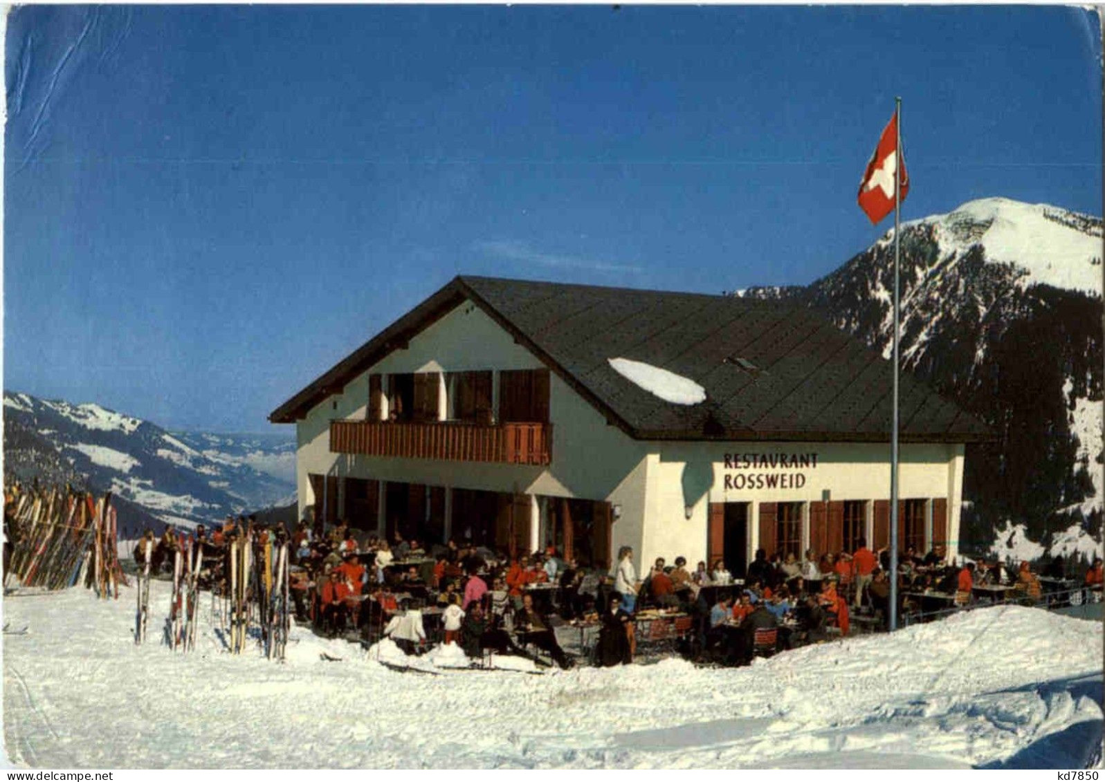 Sörenberg - Restaurant Rossweid - Autres & Non Classés