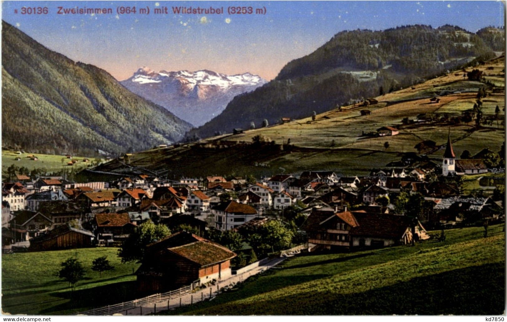 Zweisimmen - Zweisimmen