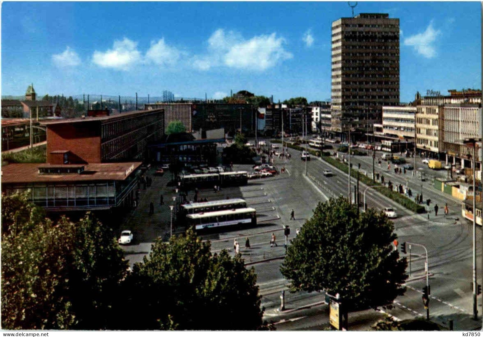 Bochum - Bahnhof - Bochum