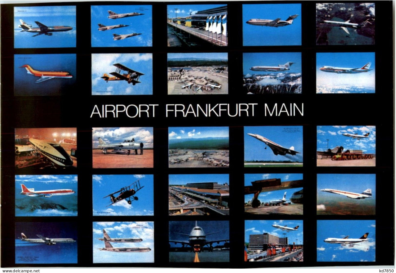 Frankfurt - Flughafen - Frankfurt A. Main