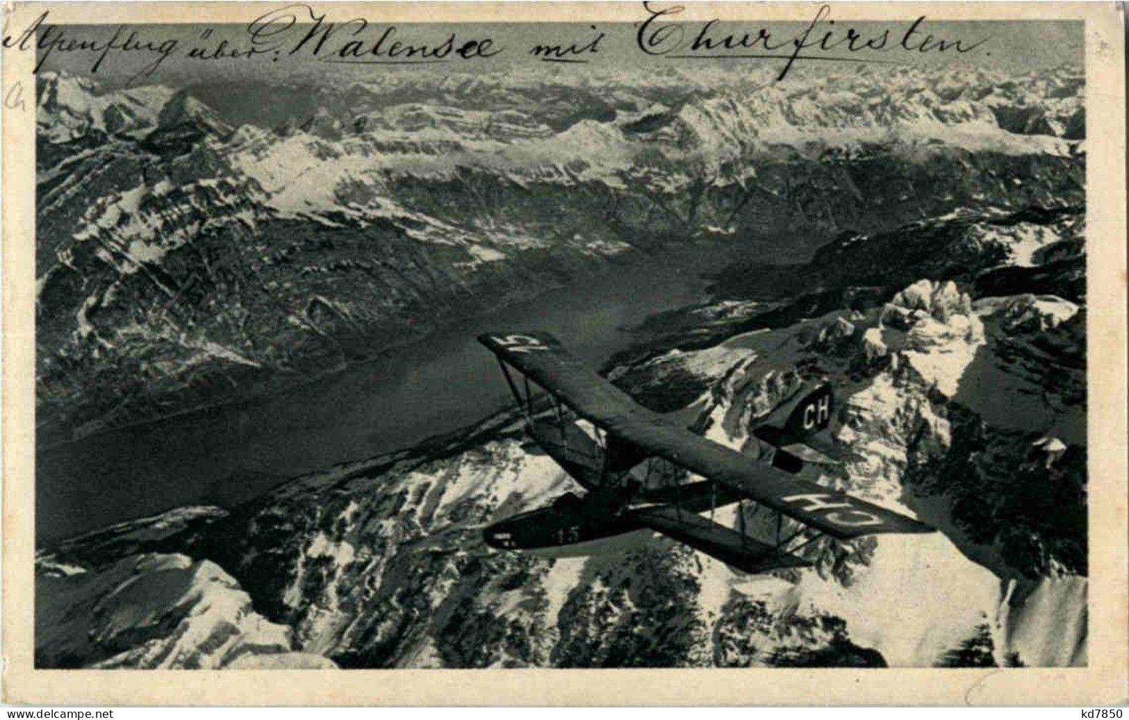 Internationales Flugmeeting Zürich 1922 - Otros & Sin Clasificación