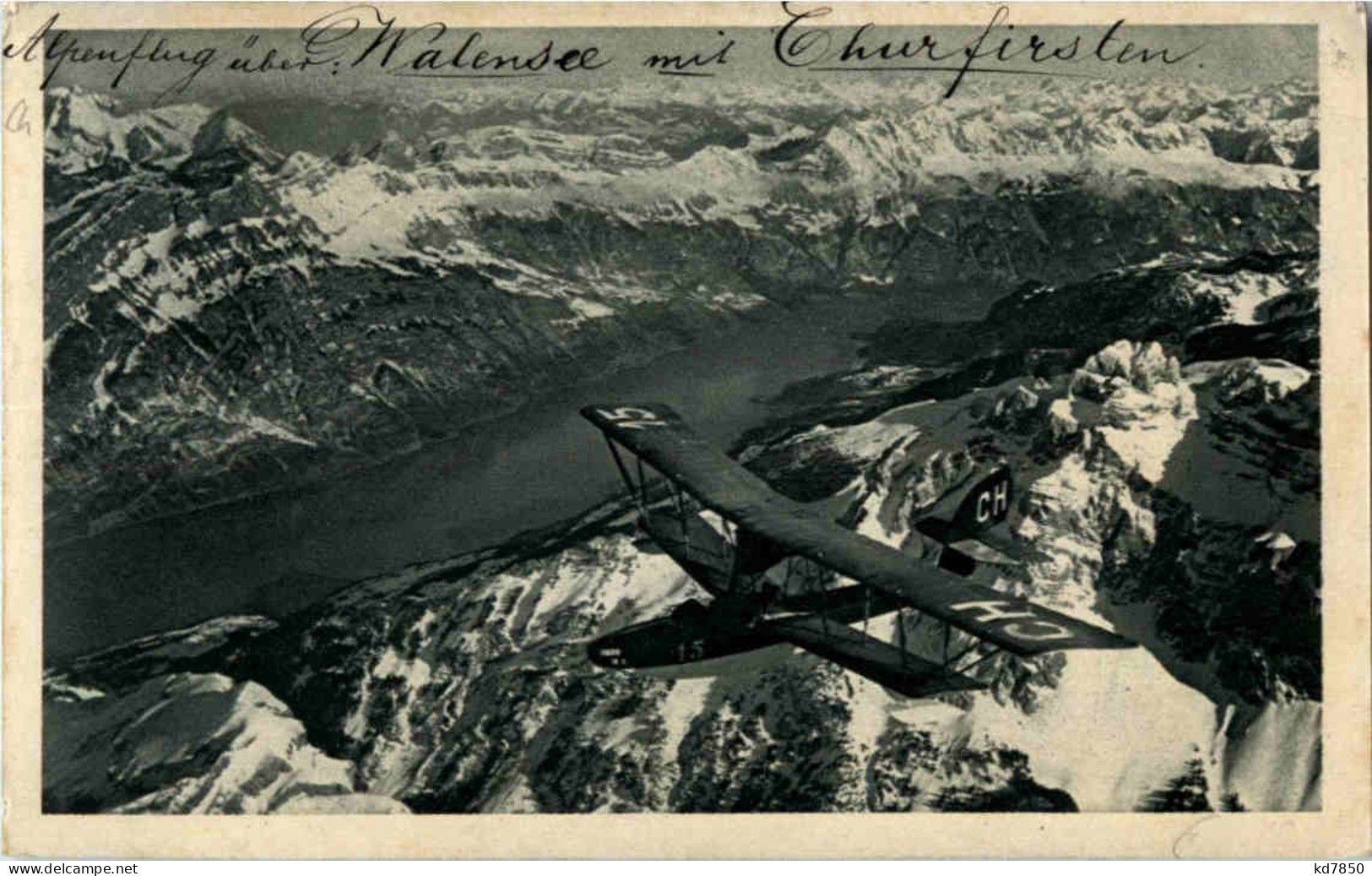 Internationales Flugmeeting Zürich 1922 - Autres & Non Classés