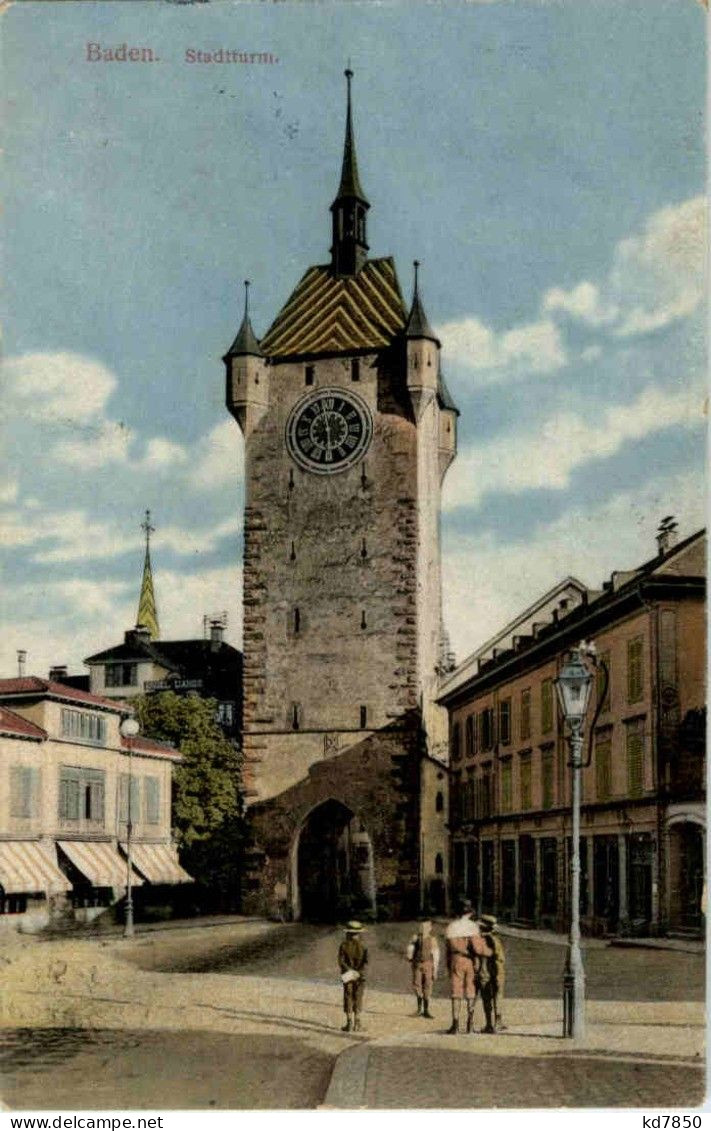 Baden - Stadtturm - Baden