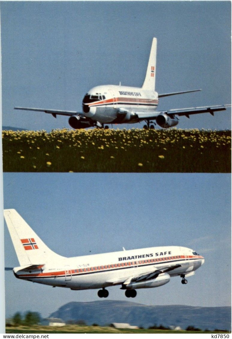 Braathens Safe - Boing 737 - Norway