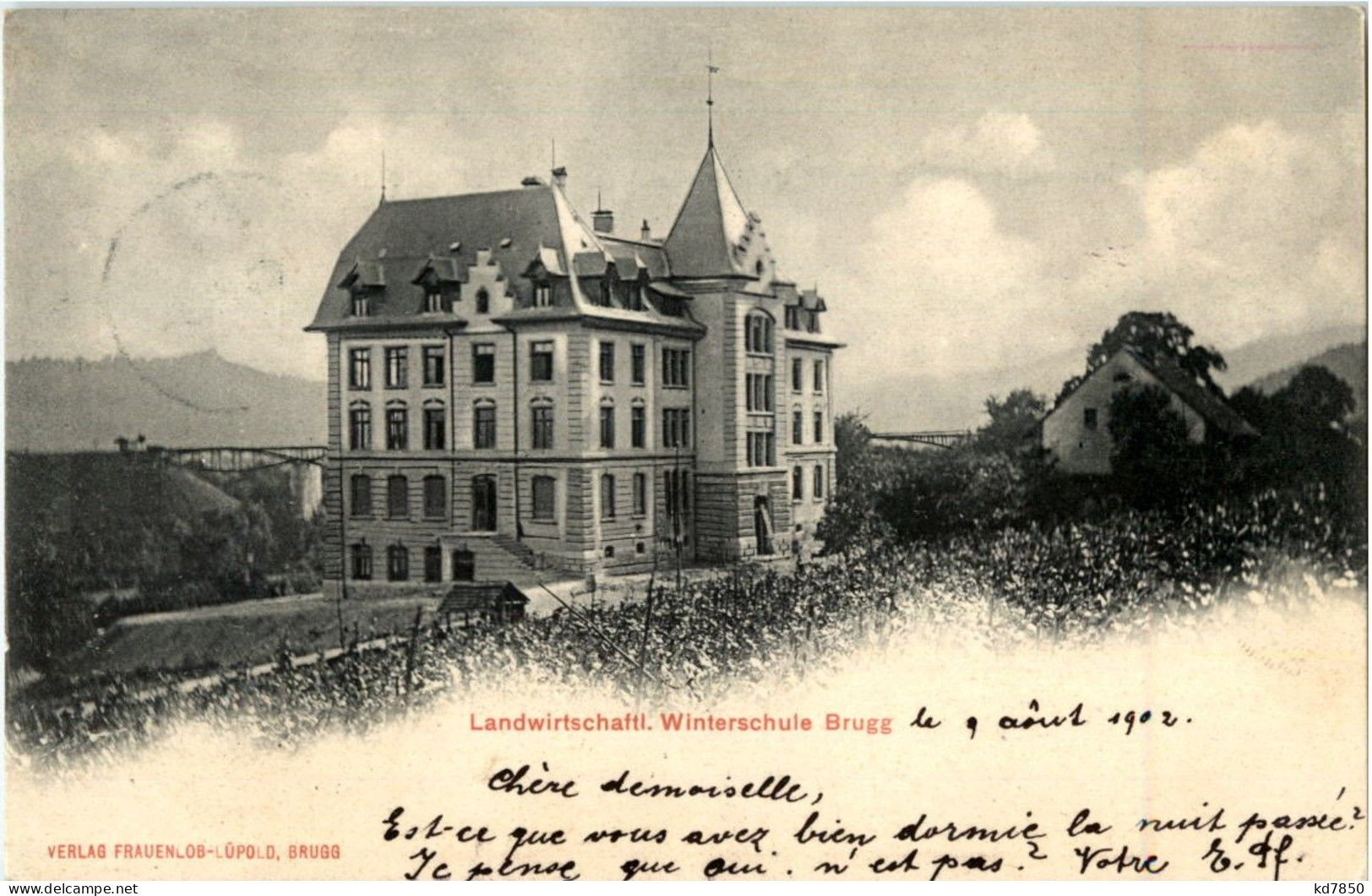 Brugg - Landwirtschaftl. Winterschule - Brugg