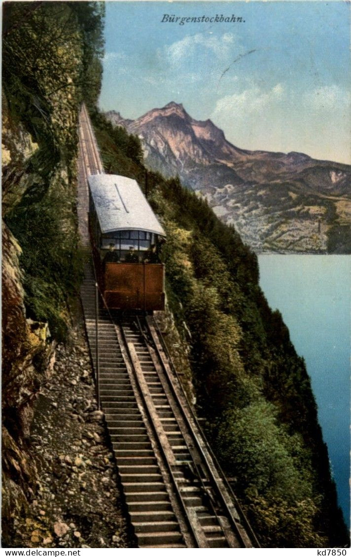 Bürgenstockbahn - Sonstige & Ohne Zuordnung