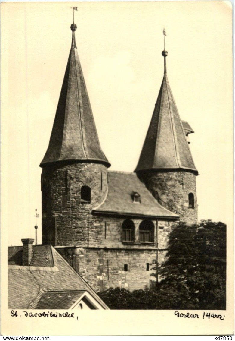 Goslar - Jacobikirche - Goslar