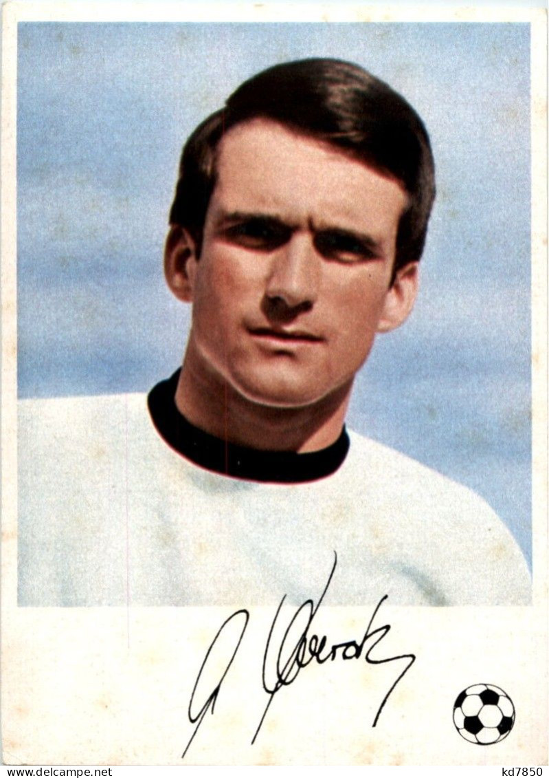 Wolfgang Overath - Soccer