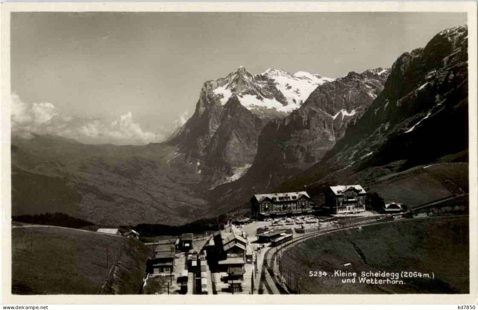 Kleine Scheidegg - Sonstige & Ohne Zuordnung