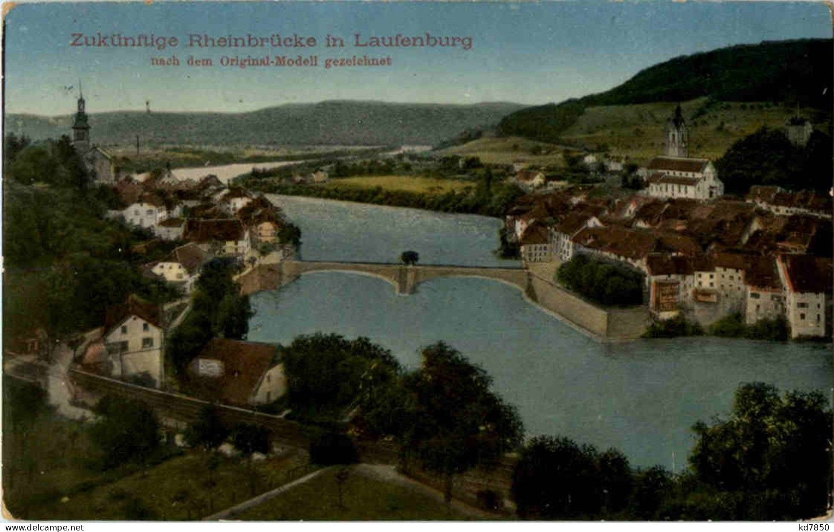 Zukünftige Brücke Laufenburg - Laufenburg 