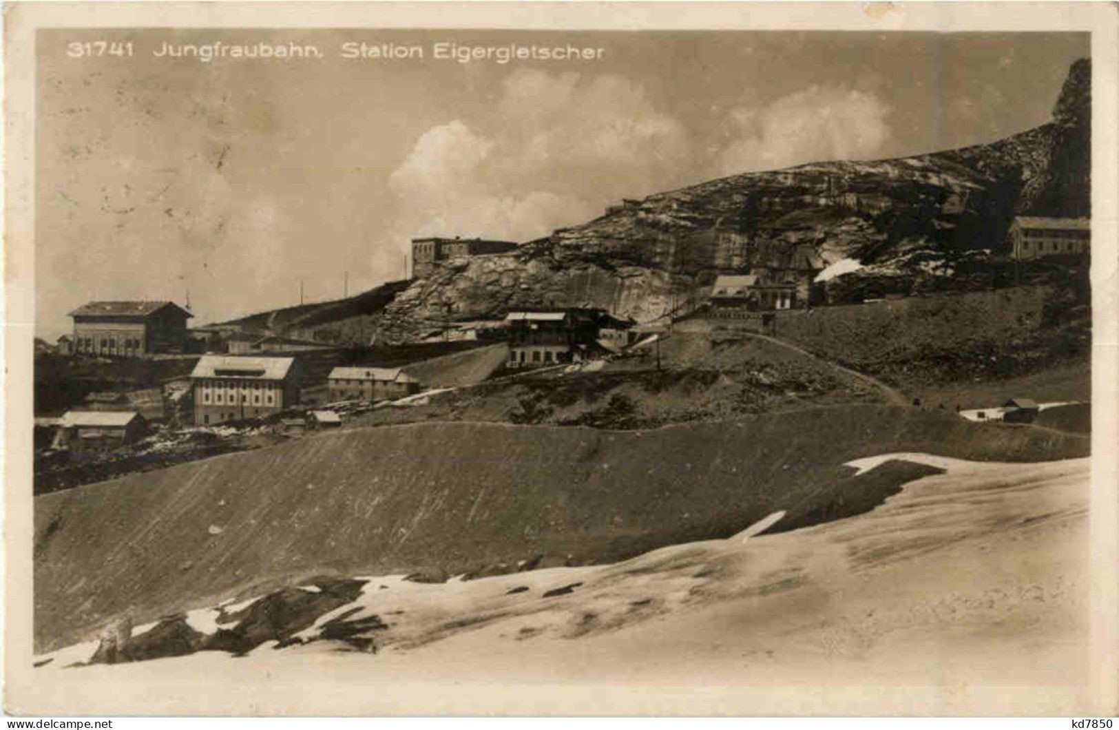 Jungfraubahn - Station Eigergletscher - Sonstige & Ohne Zuordnung