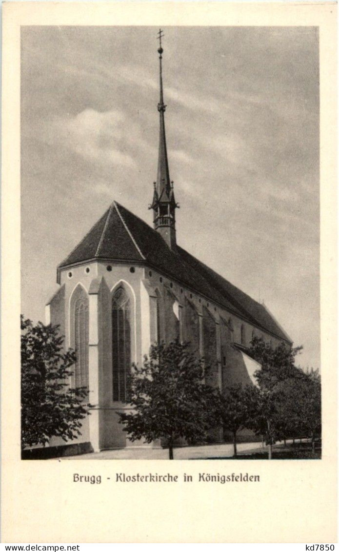 Brugg - Klosterkirche - Brugg