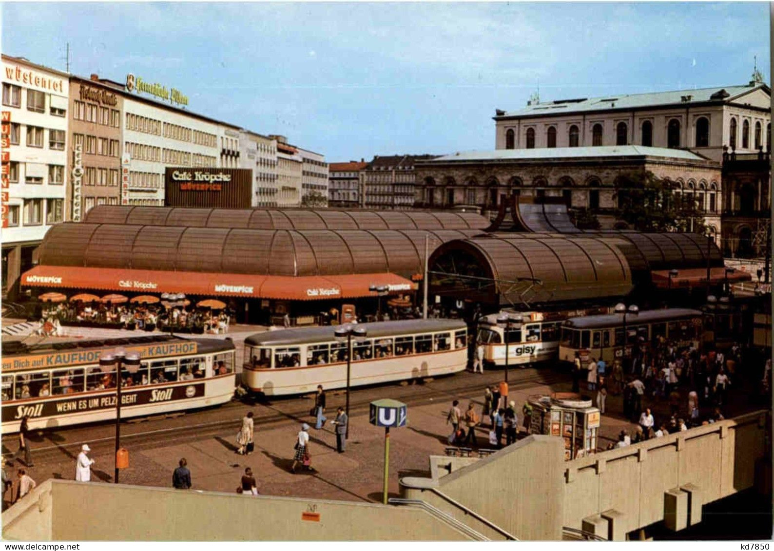 Hannover Mit Strassenbahn - Hannover