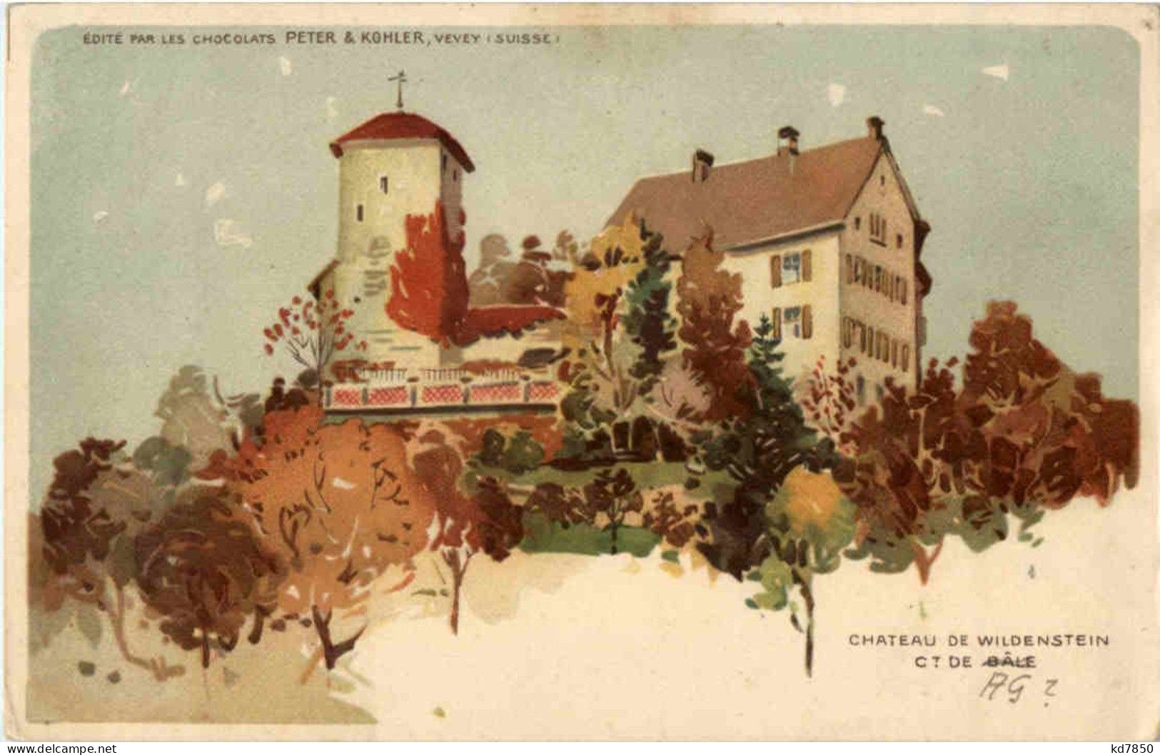 Chateau De Wildenstein - Sonstige & Ohne Zuordnung