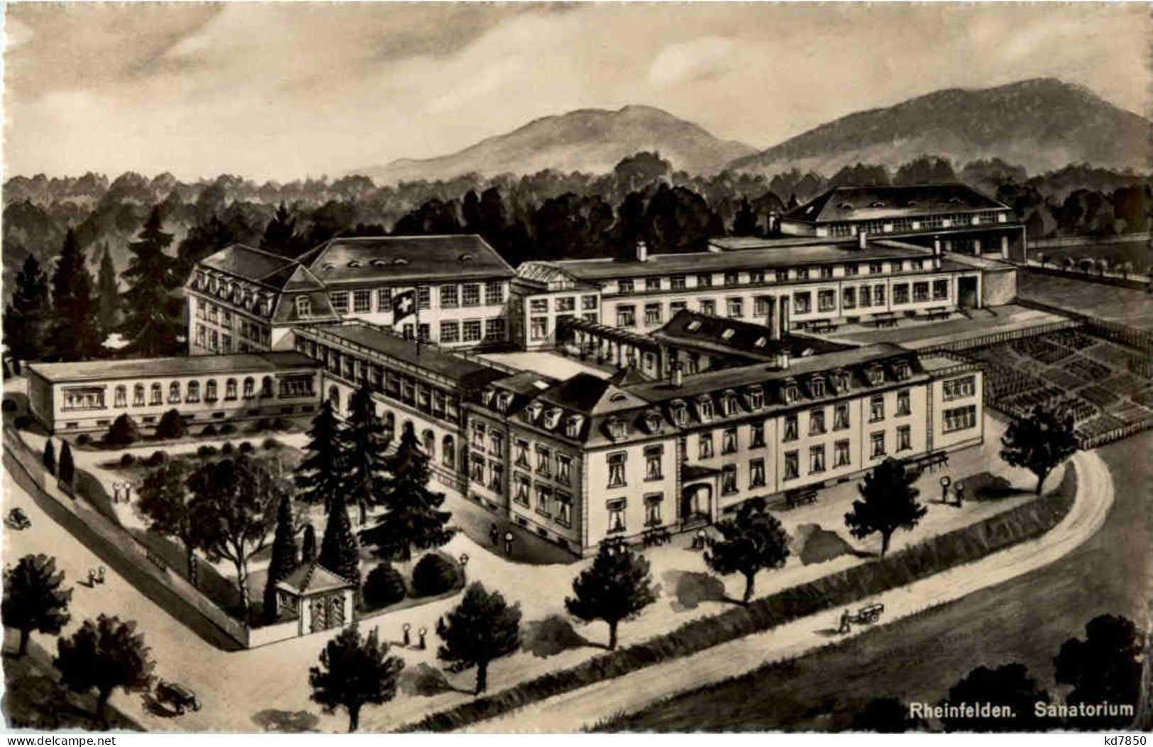 Rheinfelden - Sanatorium - Rheinfelden