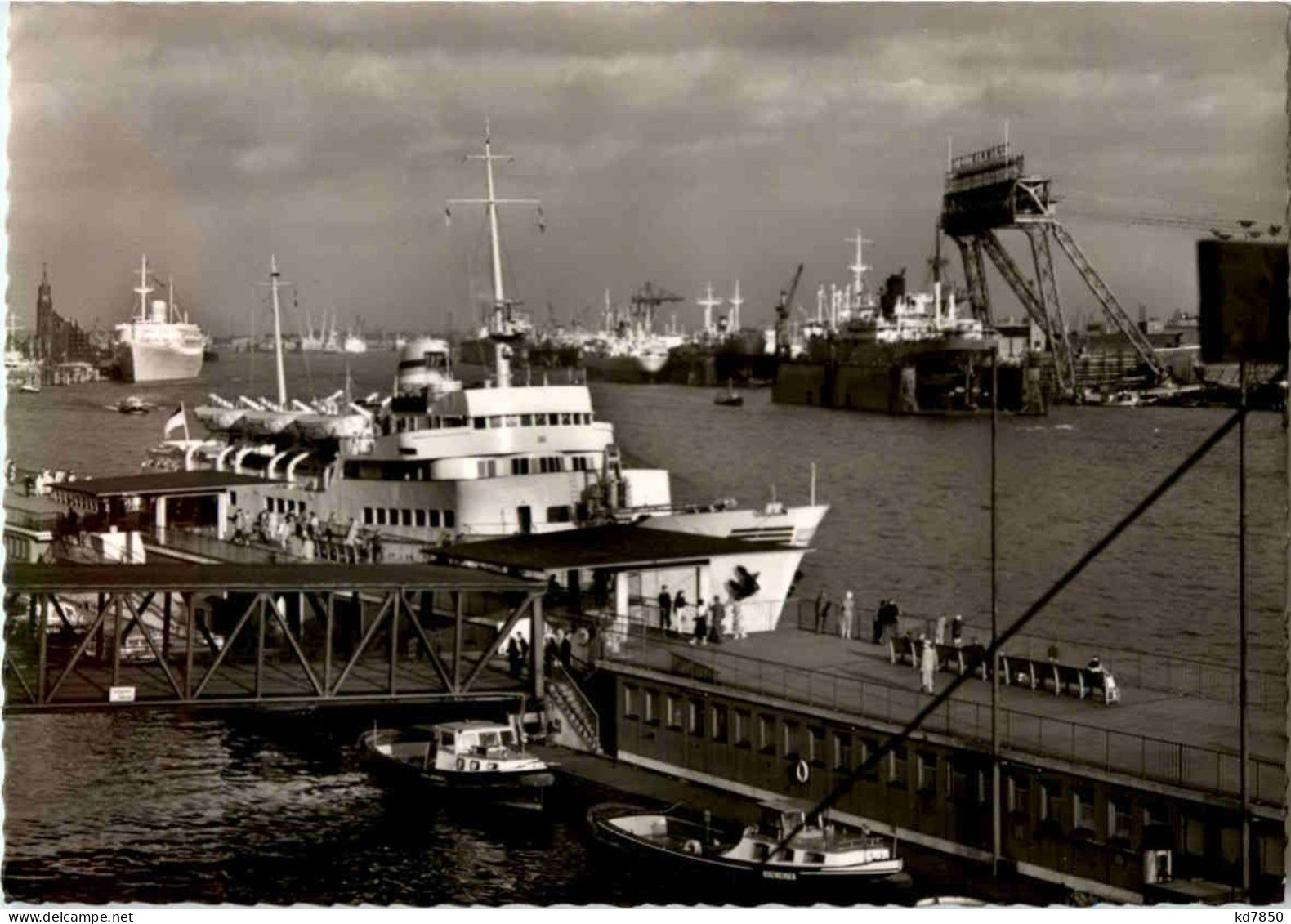 Hamburg Seebäderschiff Bunte Kuh - Other & Unclassified