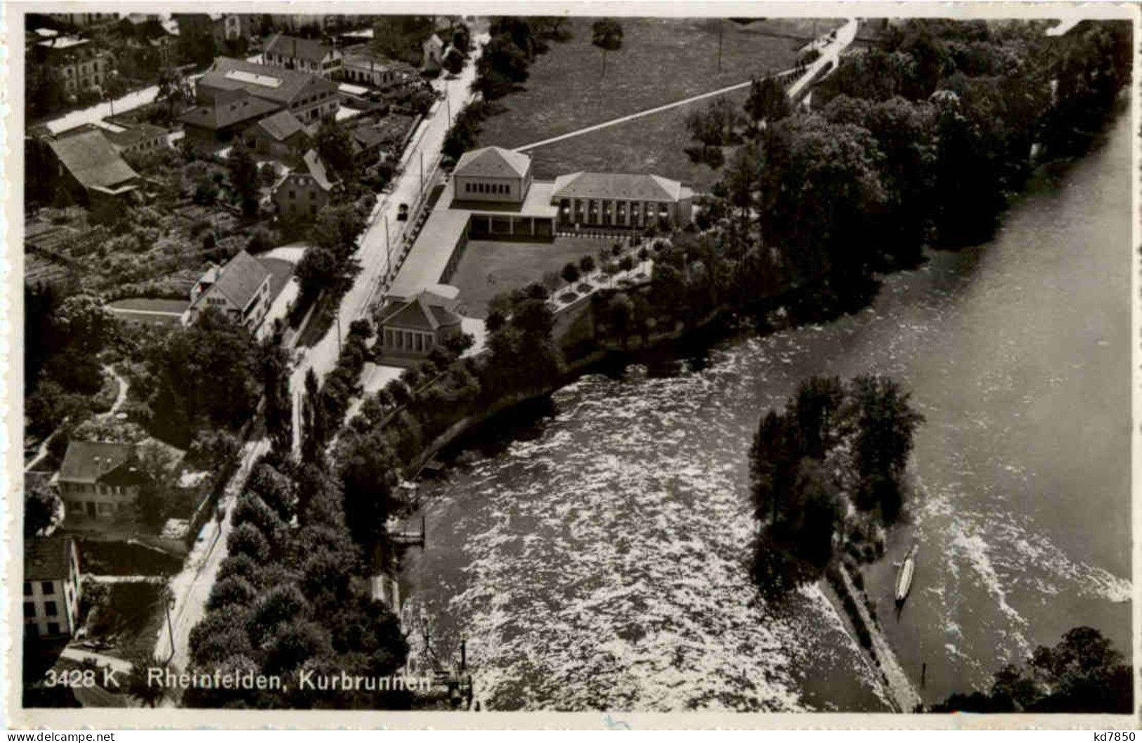 Rheinfelden - Kurbrunnen - Rheinfelden