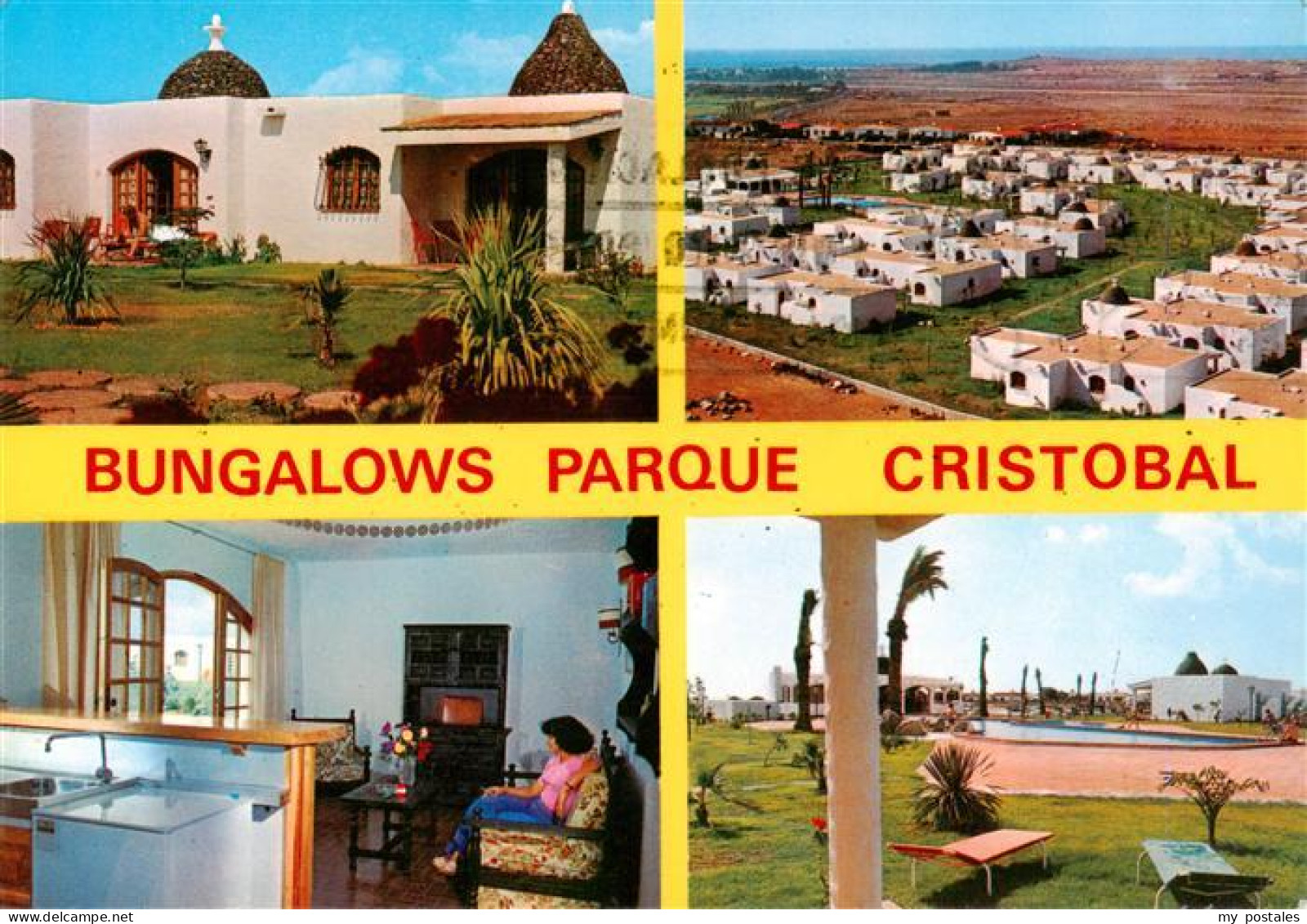 73941652 Playa_del_Ingles_Gran_Canaria_ES Bungalows Parque Cristobal Panorama Ap - Other & Unclassified