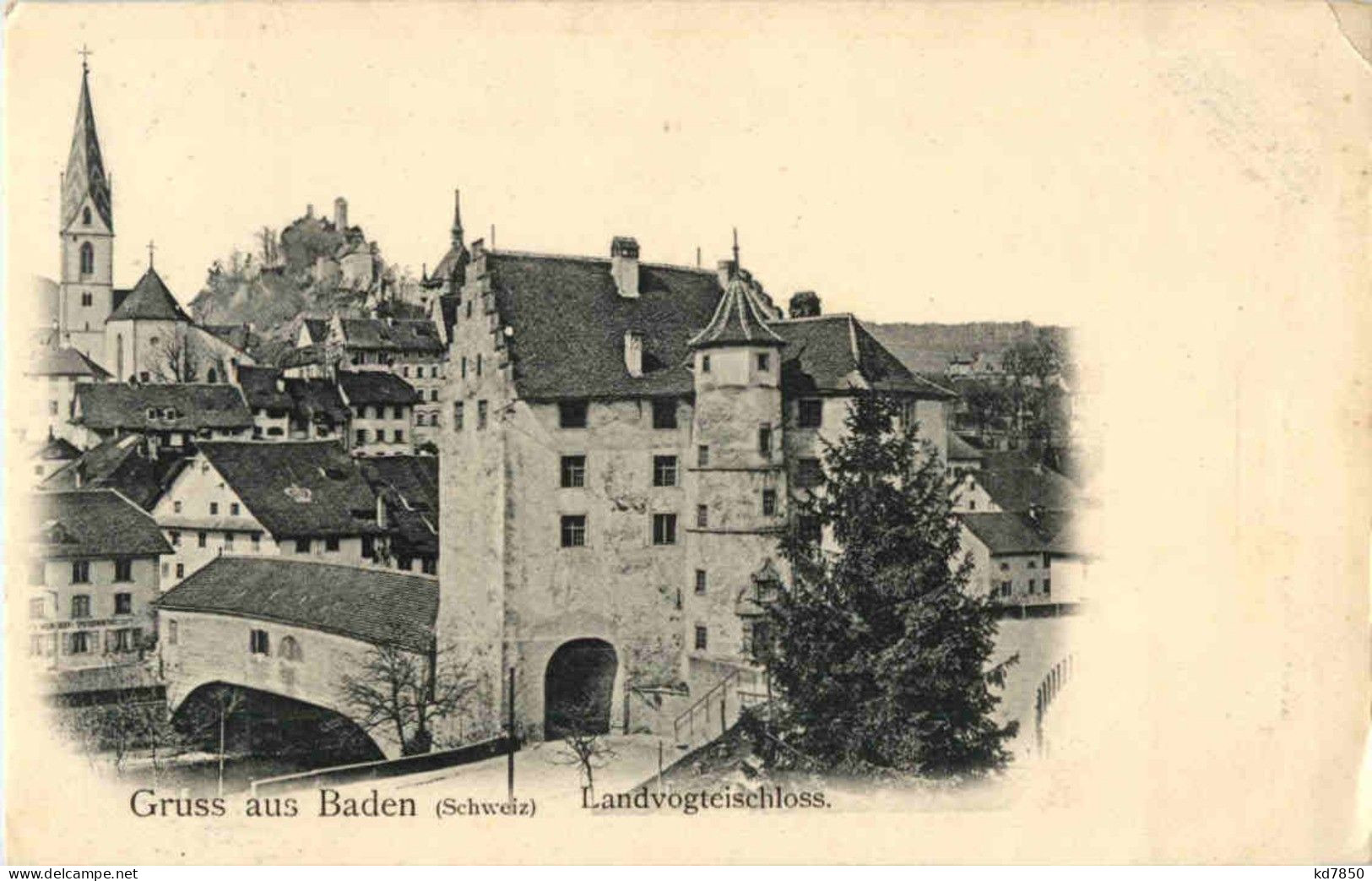Baden - Landvogtei Schloss - Baden