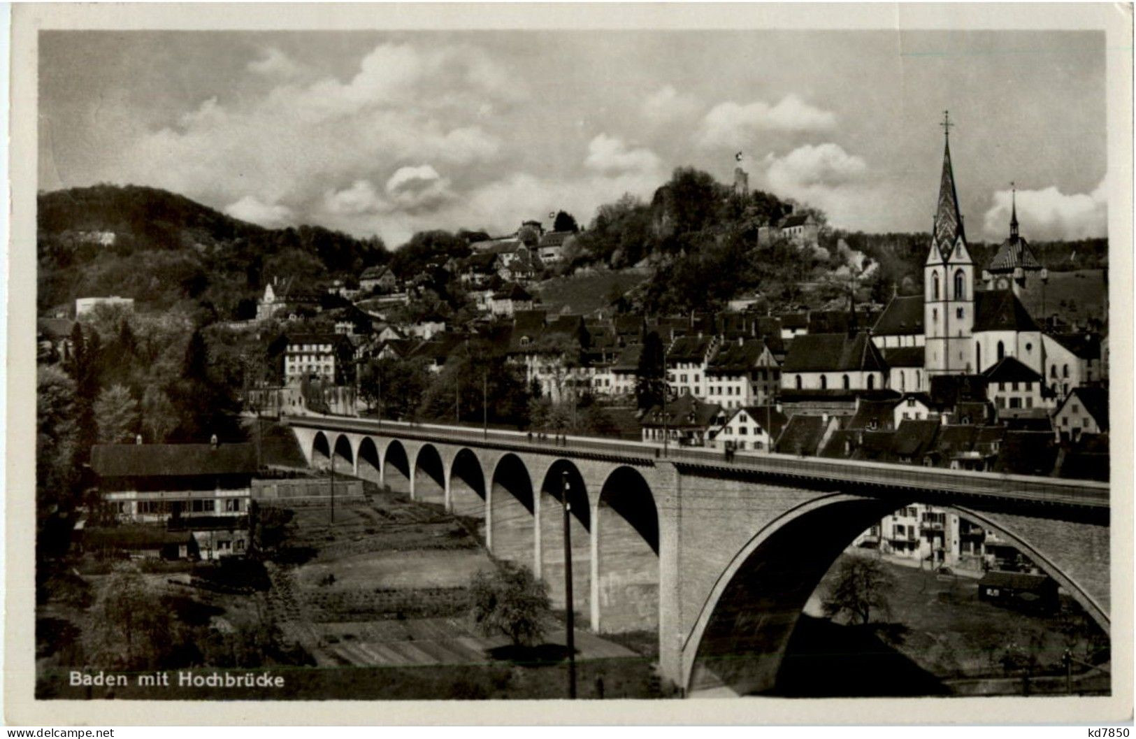 Baden Mit Hochbrücke - Baden