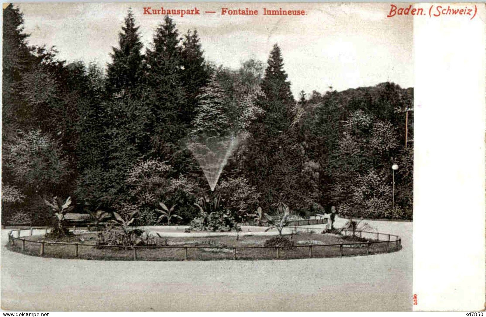 Baden - Kurhauspark - Baden