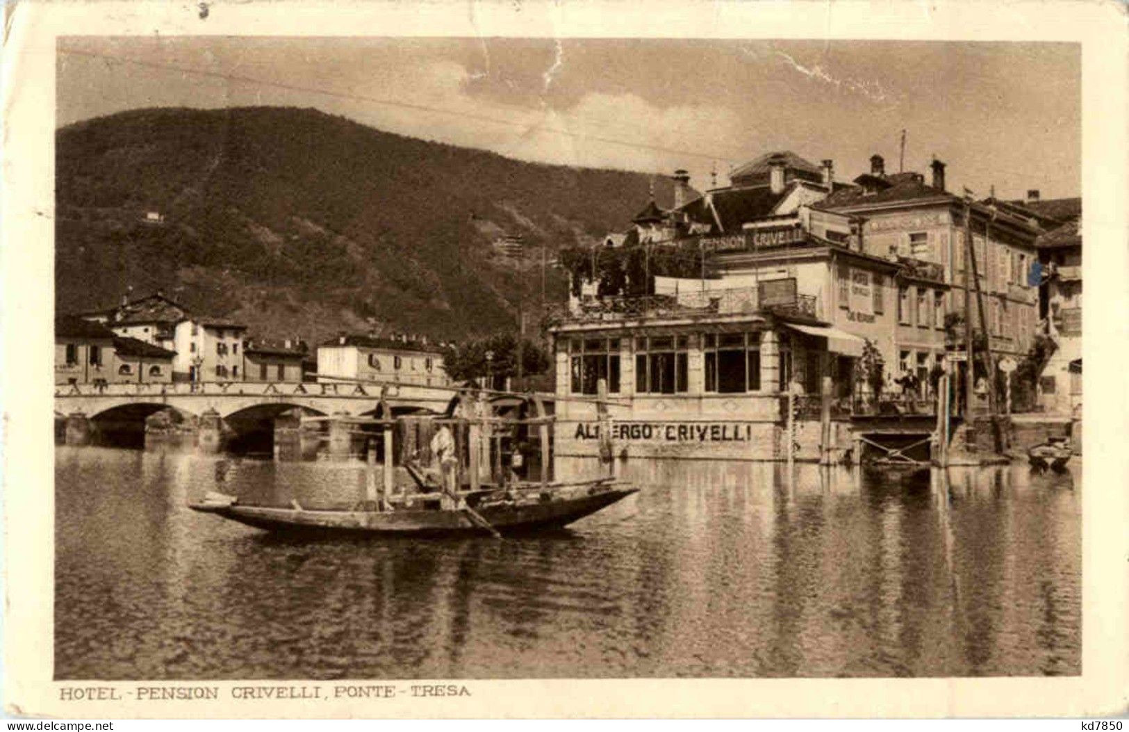 Ponte Tresa - Hotel Crivelli - Ponte Tresa