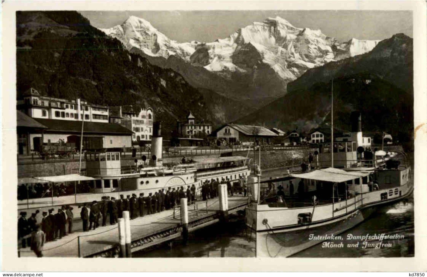 Interlaken - Dampfschiffstation - Interlaken