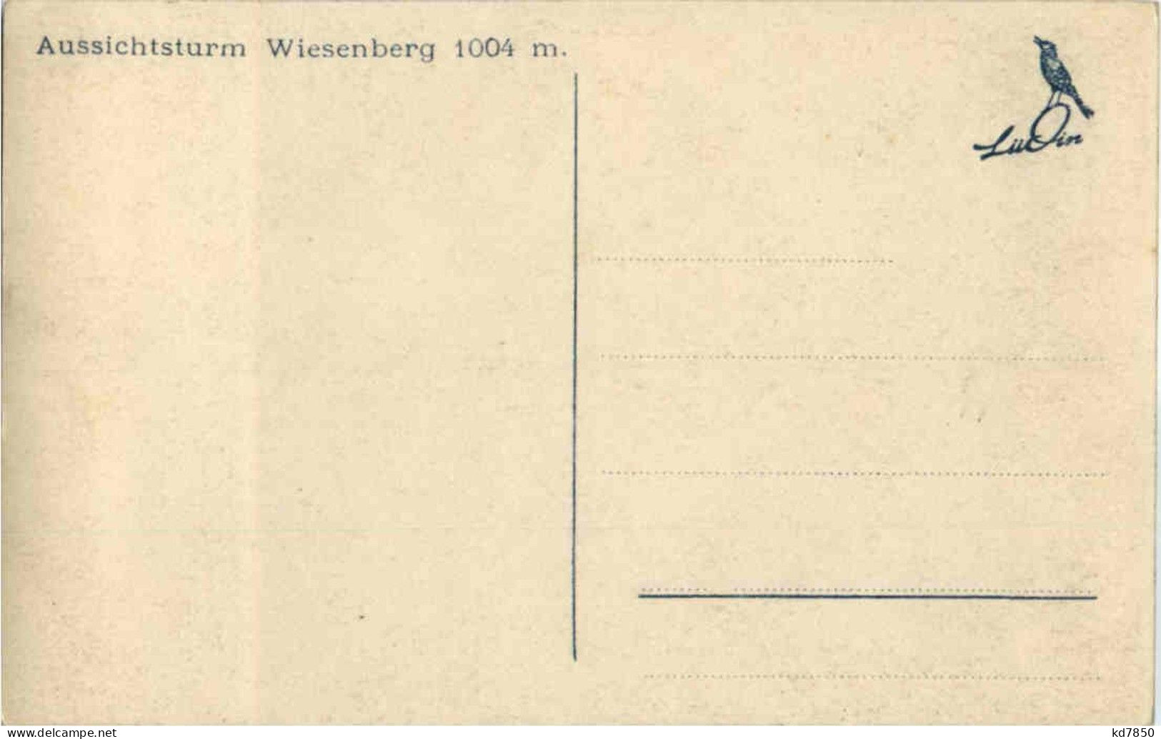 Aussichtsturm Wiesenberg - Sonstige & Ohne Zuordnung