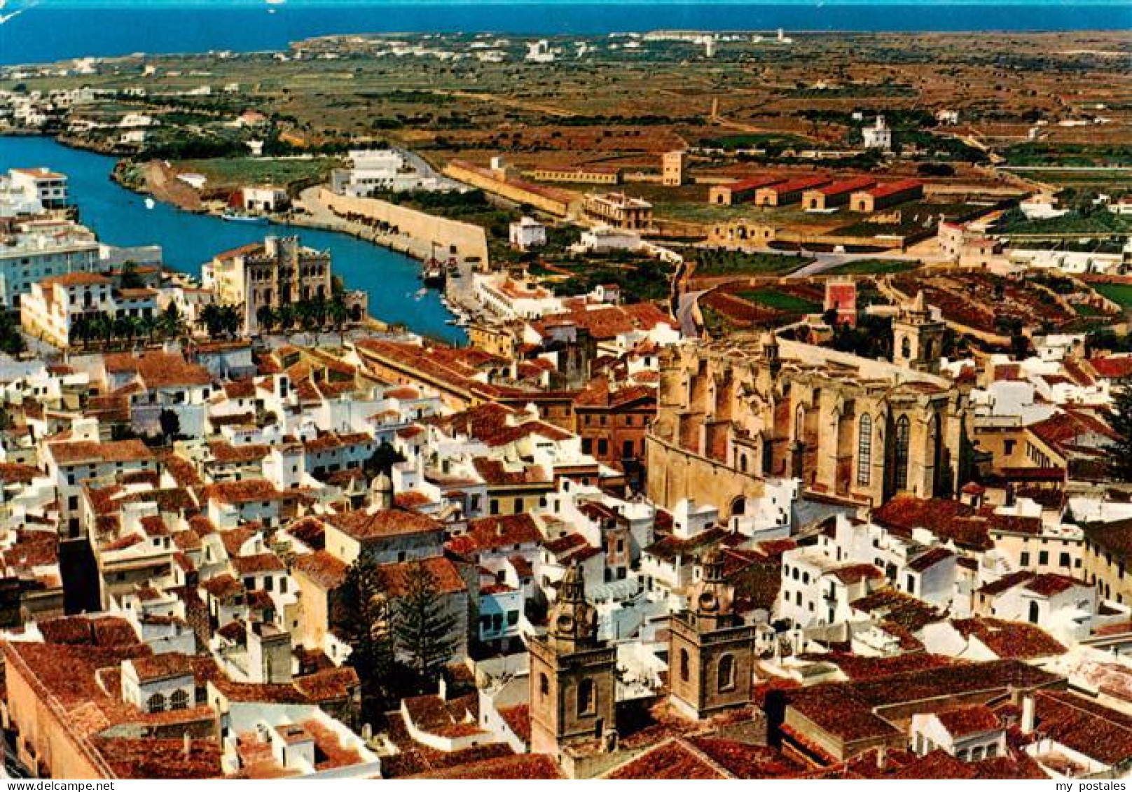 73941650 Ciudadela_Menorca_ES Vista Parcial Aerea - Other & Unclassified