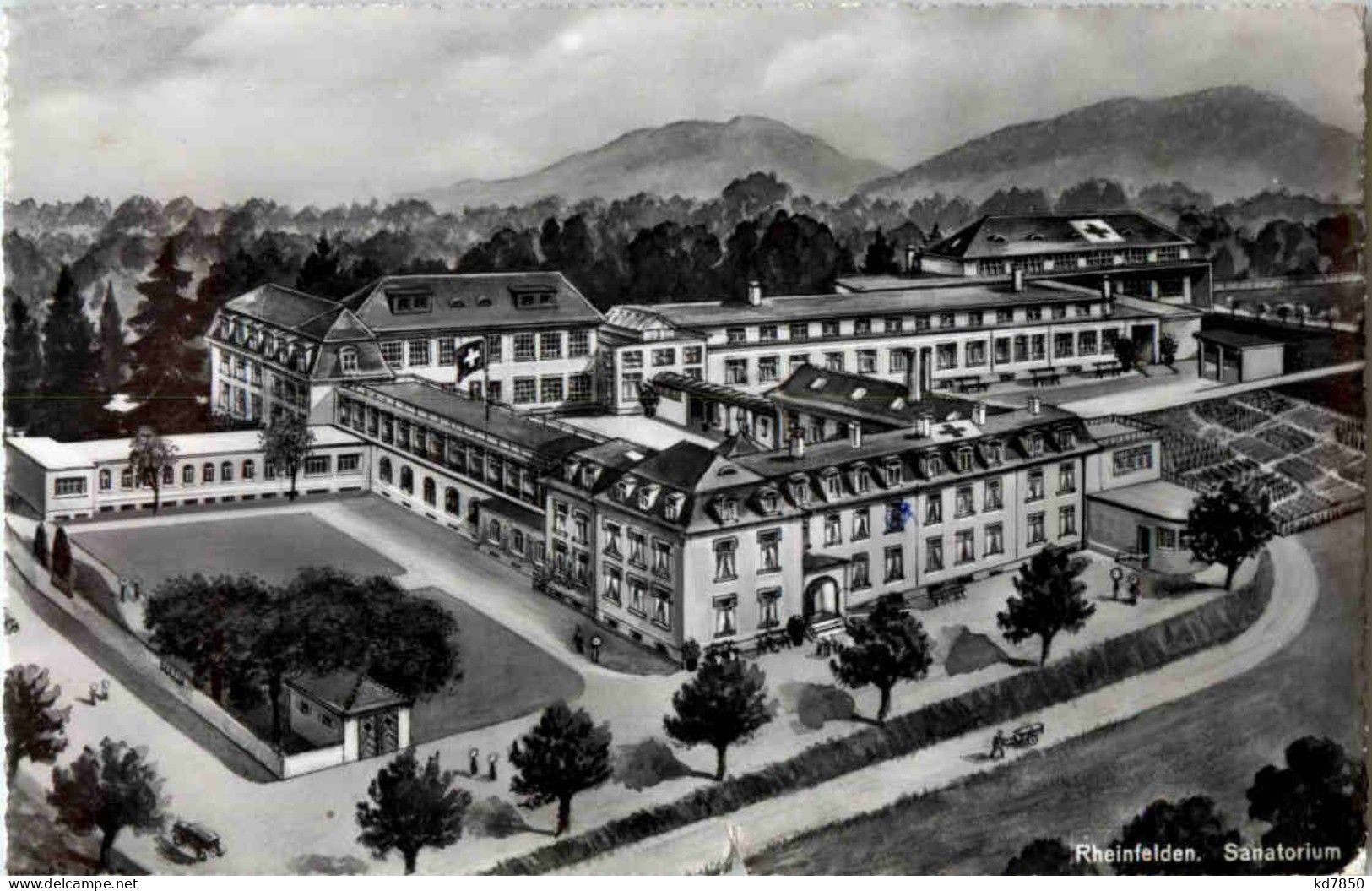 Rheinfelden - Sanatorium - Rheinfelden