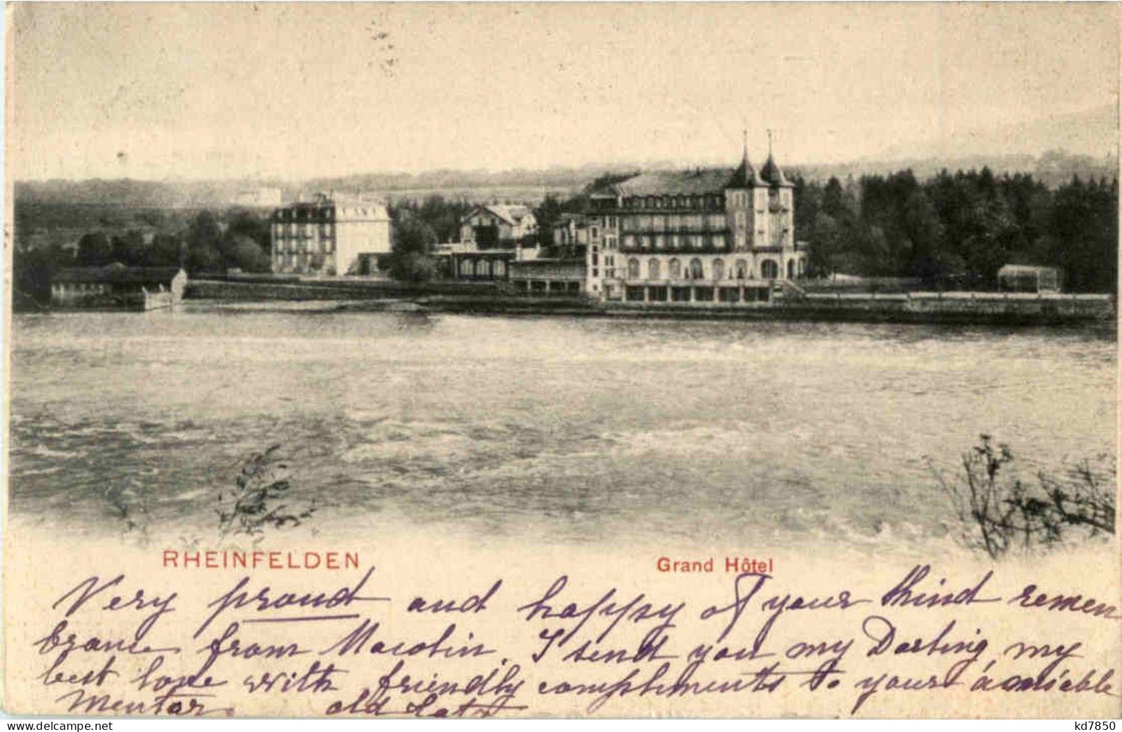 Rheinfelden - Grand Hotel - Rheinfelden