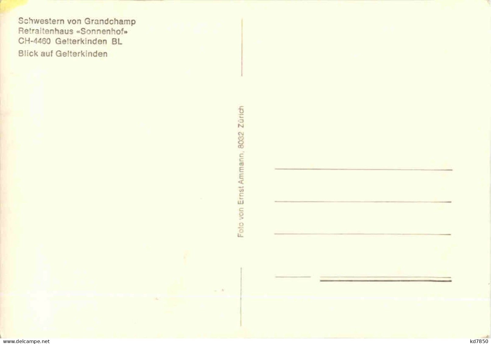 Gelterkinden - Sonstige & Ohne Zuordnung