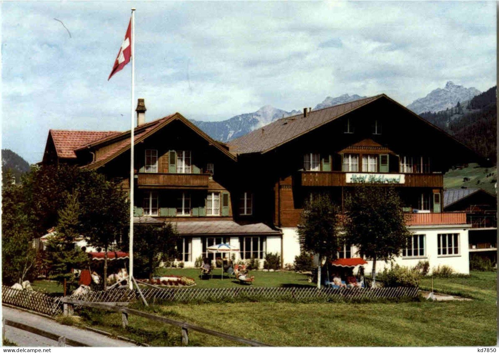 Lenk - Restaurant Waldrand - Lenk Im Simmental