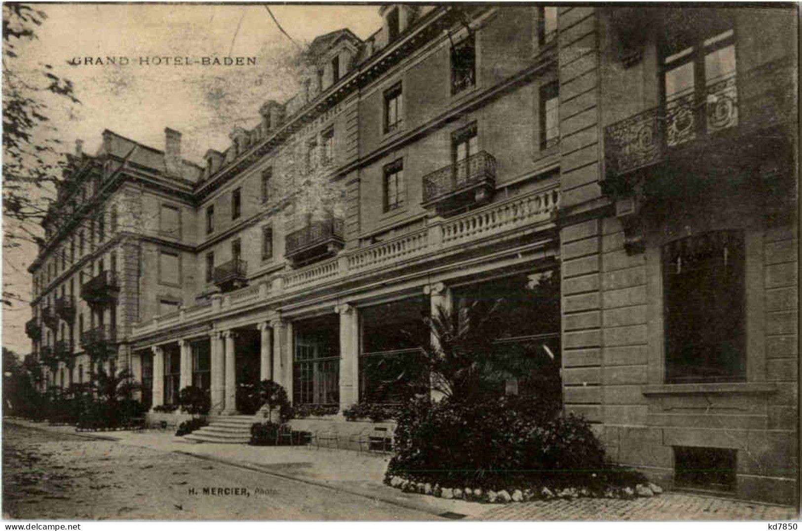 Baden - Grand Hotel - Baden