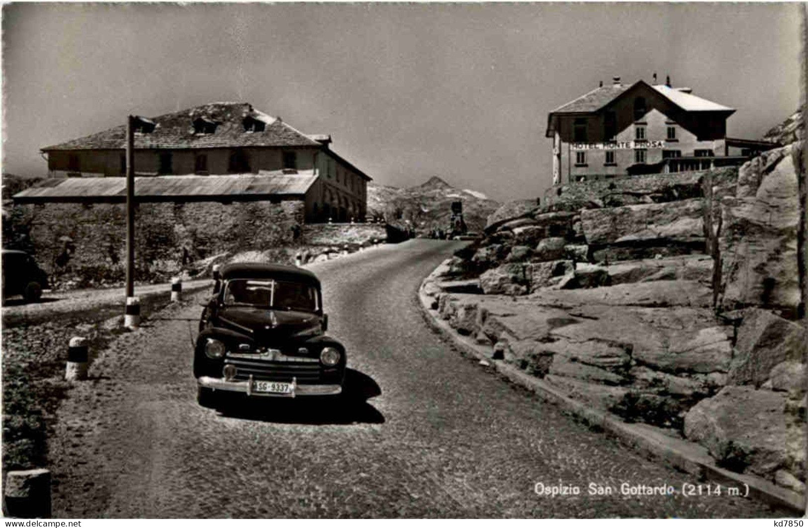 Ospizio San Gottardo - Auto - Autres & Non Classés