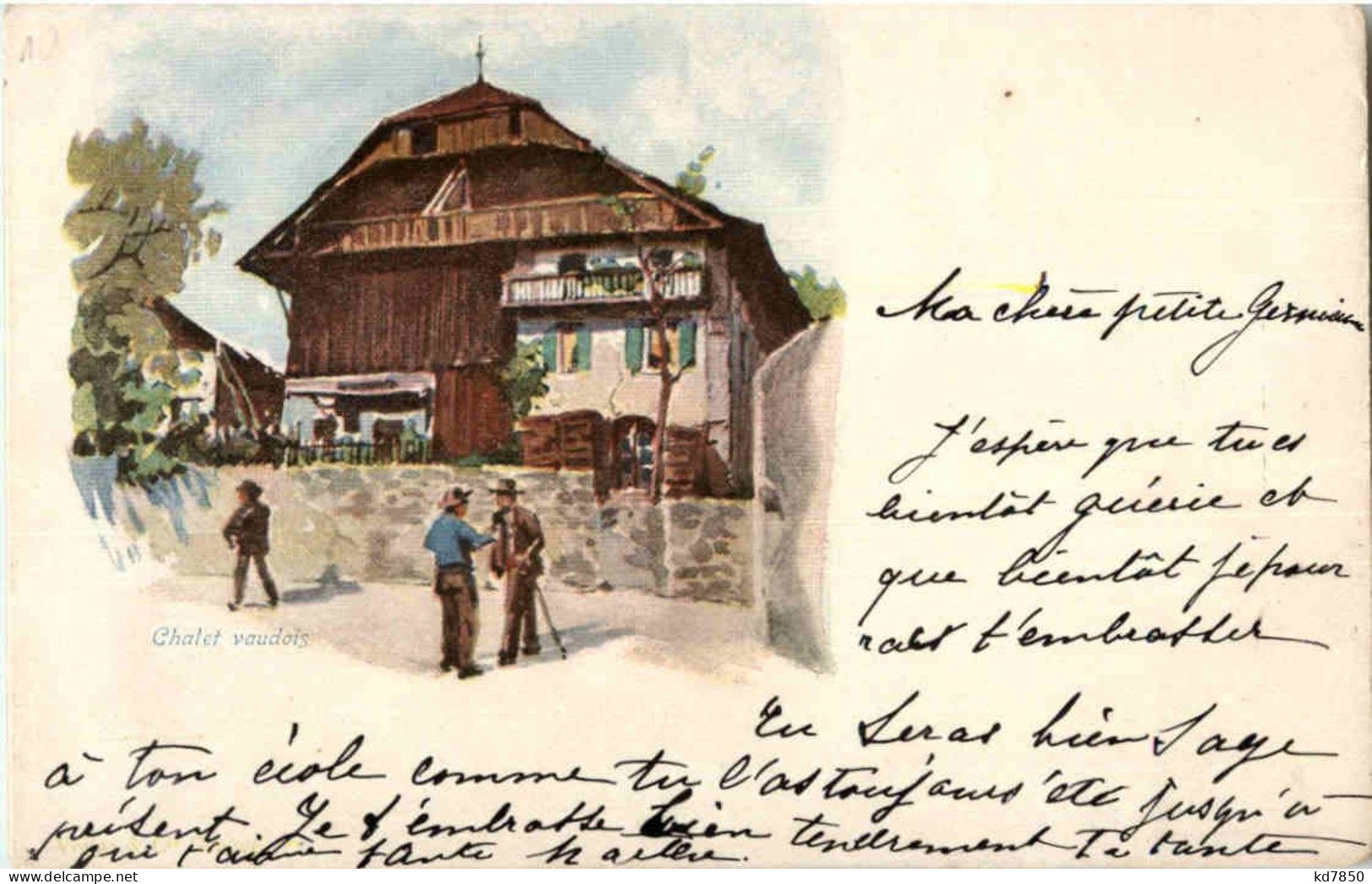 Chalet Vaudois - Sonstige & Ohne Zuordnung