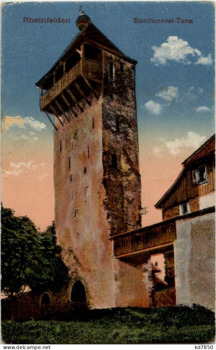 Rheinfelden - Storchennest Turm - Rheinfelden