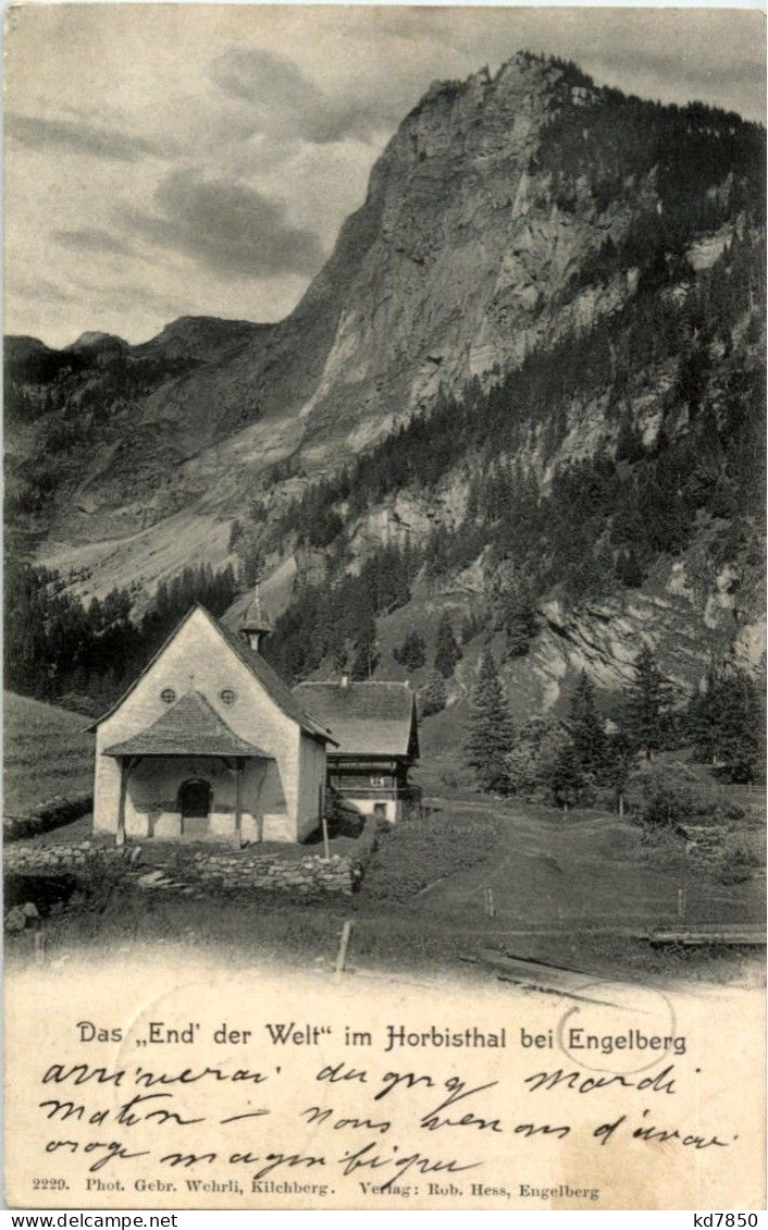 Horbisthal Bei Engelberg - Engelberg