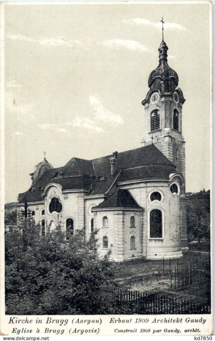 Brugg - Kirche - Brugg